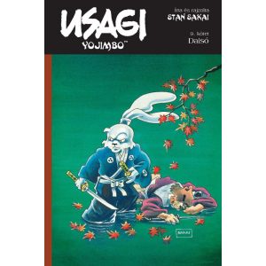 Usagi Yojimbo 9. rész: Daisó - Klasszikus képregény gyerekeknek