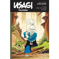   Usagi Yojimbo 10. rész: Élet és halál között - Klasszikus képregény gyerekeknek