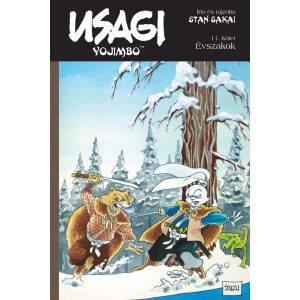 Usagi Yojimbo 11. rész: Évszakok - Klasszikus képregény gyerekeknek