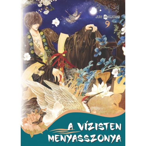 A vízisten menyasszonya 9. rész - Romantikus manhwa