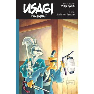 Usagi Yojimbo 13. rész: Szürke árnyak - Klasszikus képregény gyerekeknek