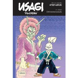   Usagi Yojimbo 14. rész: Démonmaszk - Klasszikus képregény gyerekeknek