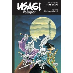   Usagi Yojimbo 16. rész: Fátyolos hold - Klasszikus képregény gyerekeknek