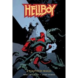   Hellboy 1. rész: A pusztítás magja - Képregény a Mignolaverzumból