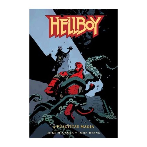 Hellboy 1. rész: A pusztítás magja - Képregény a Mignolaverzumból