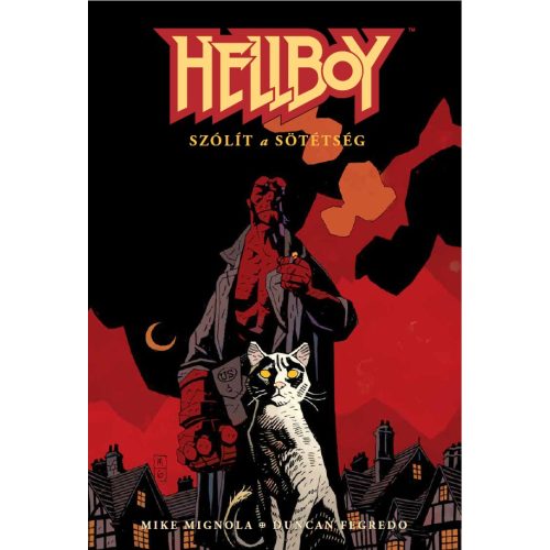 Hellboy 5. rész: Szólít a sötétség - Képregény a Mignolaverzumból