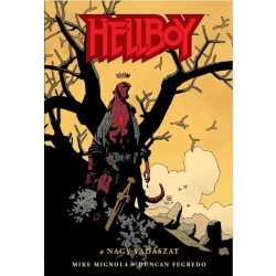   Hellboy 6. rész: A nagy vadászat - Képregény a Mignolaverzumból