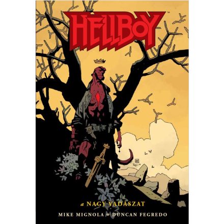 Hellboy 6. rész: A nagy vadászat - Képregény a Mignolaverzumból