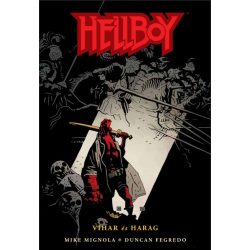   Hellboy 7. rész: Vihar és harag - Képregény a Mignolaverzumból