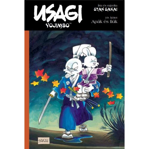 Usagi Yojimbo 19. rész: Apák és fiúk - Klasszikus képregény gyerekeknek