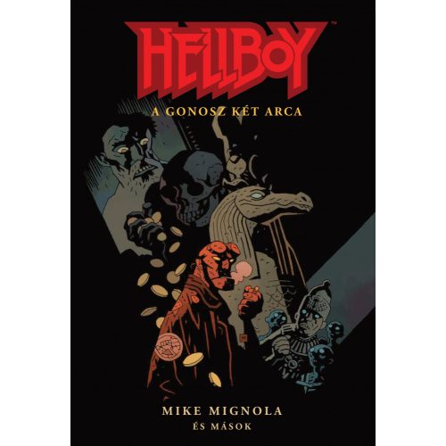 Hellboy - Rövid történetek 2. rész: A gonosz két arca - Képregény a Mignolaverzumból