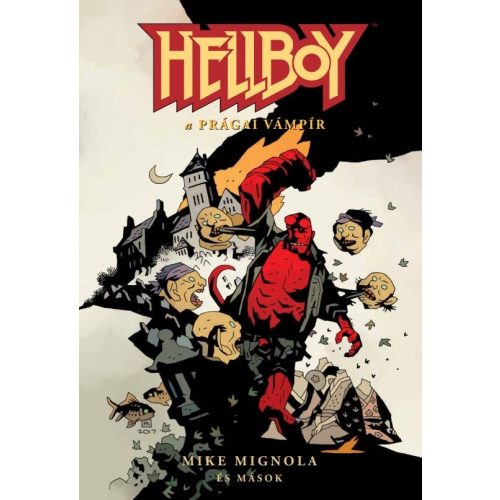 Hellboy - Rövid történetek 3. rész: A prágai vámpír - Képregény a Mignolaverzumból