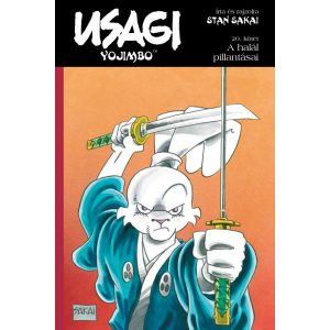 Usagi Yojimbo 20. rész: A halál pillantásai - Klasszikus képregény gyerekeknek