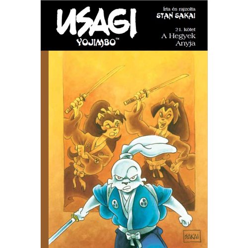 Usagi Yojimbo 21. rész: A hegyek anyja - Klasszikus képregény gyerekeknek