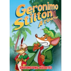   Geronimo Stilton, a riporter 1. rész: Shufongfong küldetés - Képregény gyerekeknek