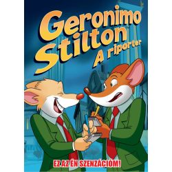   Geronimo Stilton, a riporter 2. rész: Ez az én szenzációm - Képregény gyerekeknek