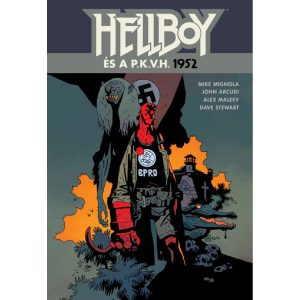 Hellboy és a P.K.V.H. 1. rész: 1952 - Képregény a Mignolaverzumból