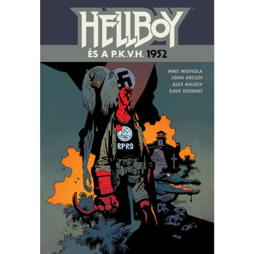 Hellboy és a P.K.V.H. 1. rész: 1952 - Képregény a Mignolaverzumból