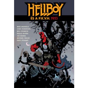 Hellboy és a P.K.V.H. 2. rész: 1953 - Képregény a Mignolaverzumból