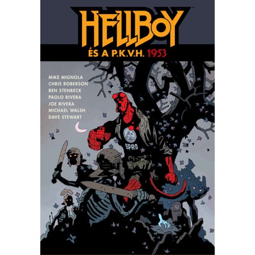 Hellboy és a P.K.V.H. 2. rész: 1953 - Képregény a Mignolaverzumból