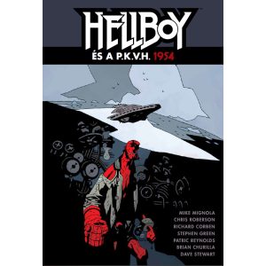 Hellboy és a P.K.V.H. 3. rész: 1954 - Képregény a Mignolaverzumból