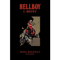   Hellboy  - Rövid történetek omnibus 1. rész - limtált kiadás - Képregény a Mignolaverzumból