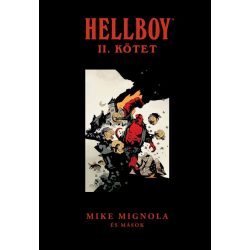   Hellboy - Rövid történetek omnibus 2. rész - limitált kiadás - Képregény a Mignolaverzumból