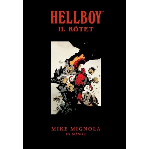 Hellboy - Rövid történetek omnibus 2. rész - limitált kiadás - Képregény a Mignolaverzumból