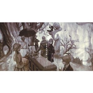 Az Esernyő Akadémia (The Umbrella Academy) 1. rész: Apokalipszis szvit - limitált kiadás - SZÉPSÉGHIBÁS