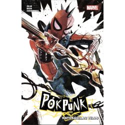   Pókpunk 1. rész: Hatóságilag tilos - limitált kiadás - Marvel képregény felnőtteknek