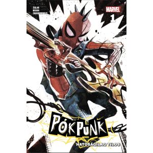 Pókpunk 1. rész: Hatóságilag tilos - limitált kiadás - Marvel képregény felnőtteknek