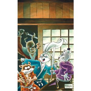 Usagi Yojimbo 27. rész:  - Klasszikus képregény gyerekeknek